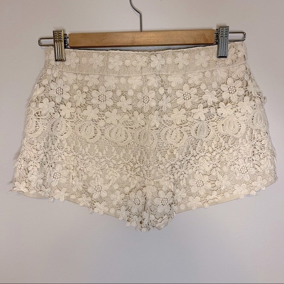 Zara crochet shorts size small - Picture 2 of 6